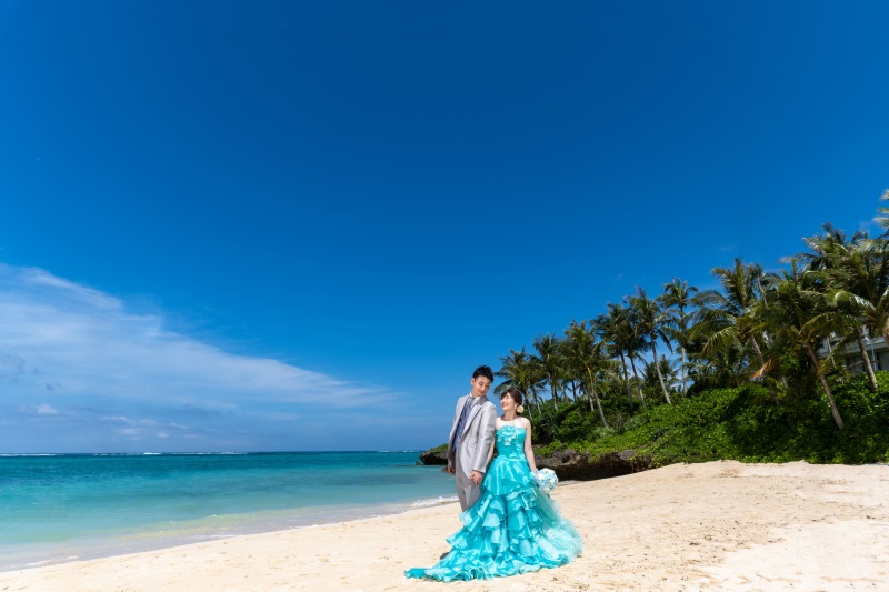 8月撮影までスペシャルプライス！【1,700組記念チャペル＆ビーチプラン】