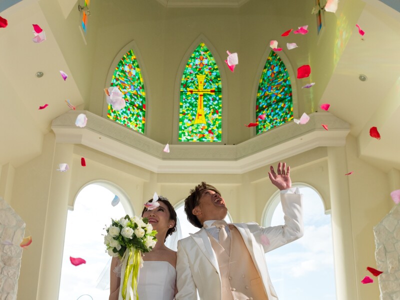 お客様の撮影レポート【リザンシーパーク＆チャペルプレミアムフォト】★結婚記念