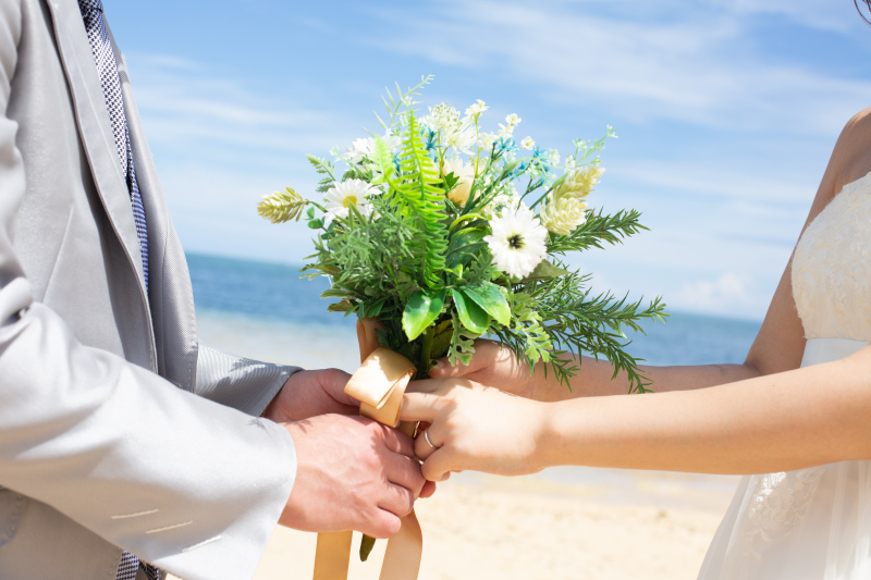 8月までスペシャル99,800円【衣裳追加料金なし!チャペル&ビーチプラン】