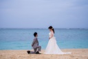 お客様の撮影レポート【ムーンビーチ＆チャペルプレミアムフォト】★結婚記念