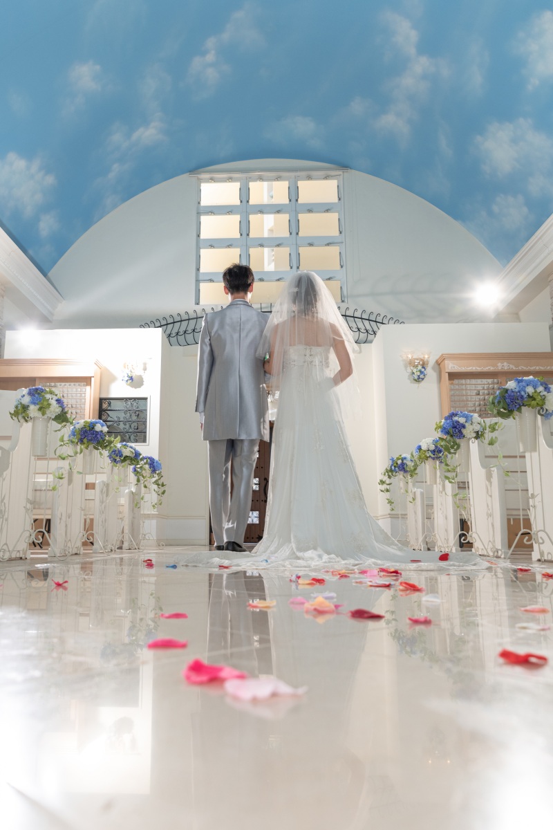 3月＆5/9～6/21撮影【結婚式のようなチャペル＆ビーチプラン99,880円】