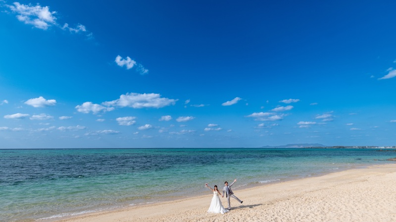 「まるで結婚式のようなチャペルセレモニーフォト」★リザンシーパーク編