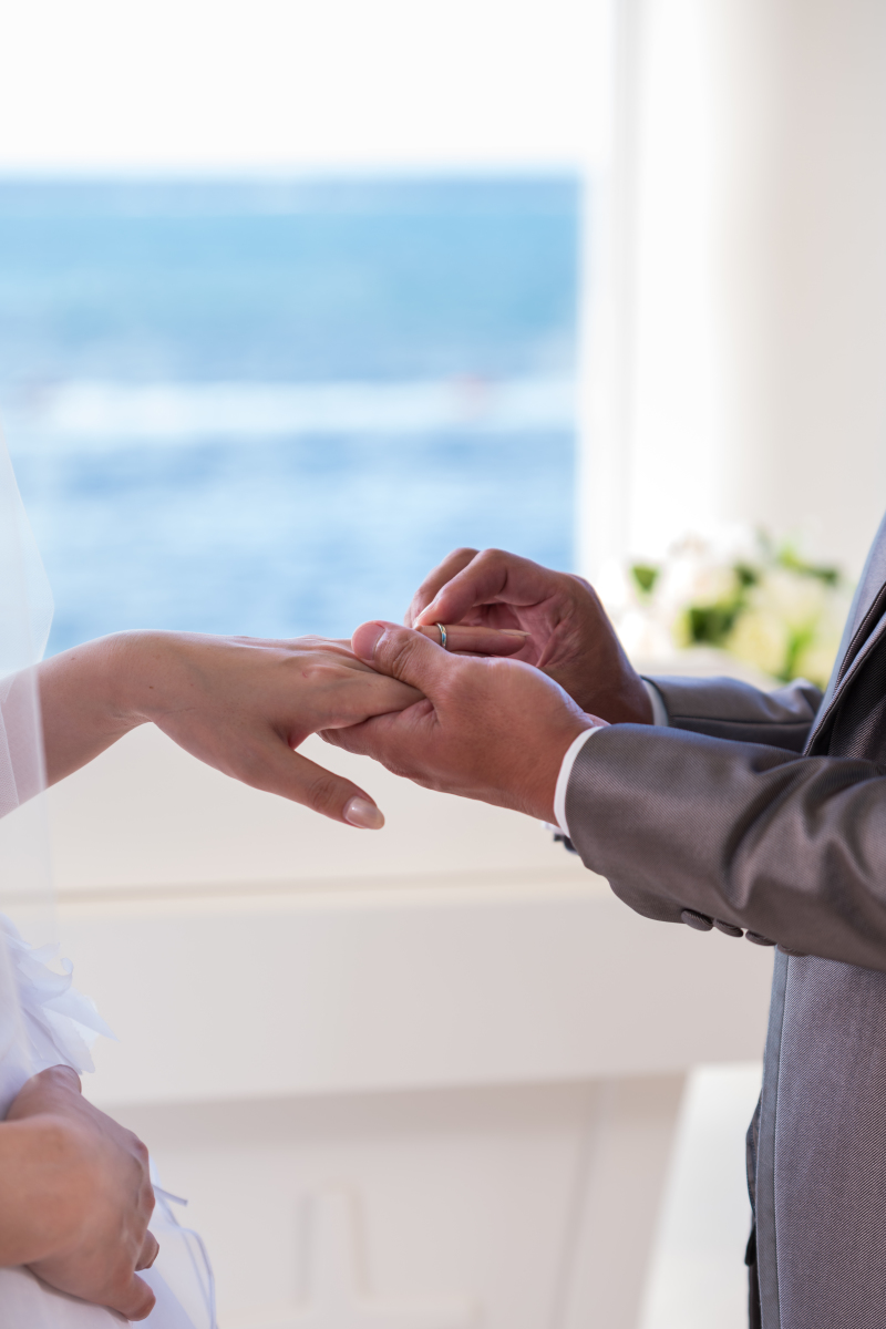 おすすめ！「結婚式のように 感動のチャペルセレモニーフォト」⑦