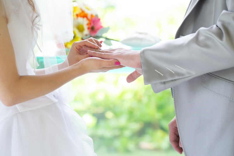 お客様の撮影レポート【ムーンビーチ&チャペルプレミアムフォト】★ご家族同行