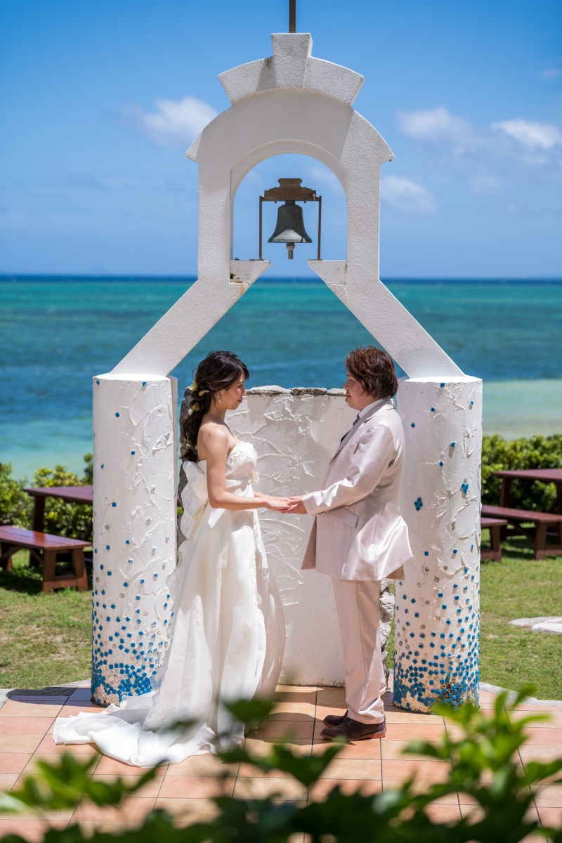 お客様の撮影レポート【リザンシーパークプレミアムアルバムパッケージ】★結婚記念