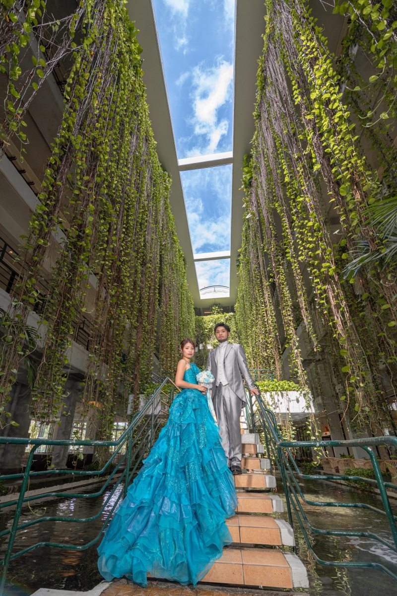 「まるで結婚式のようなチャペルセレモニーフォト」★ムーンビーチ編★