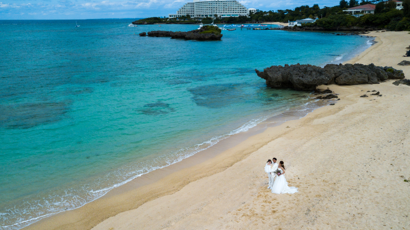 スタジオムーン おすすめ人気オプションのご案内【ドローン撮影 8,800円～】