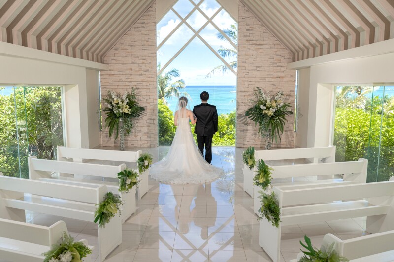 3月撮影まで！【結婚式のようなチャペル＆ビーチプラン 125,000円】