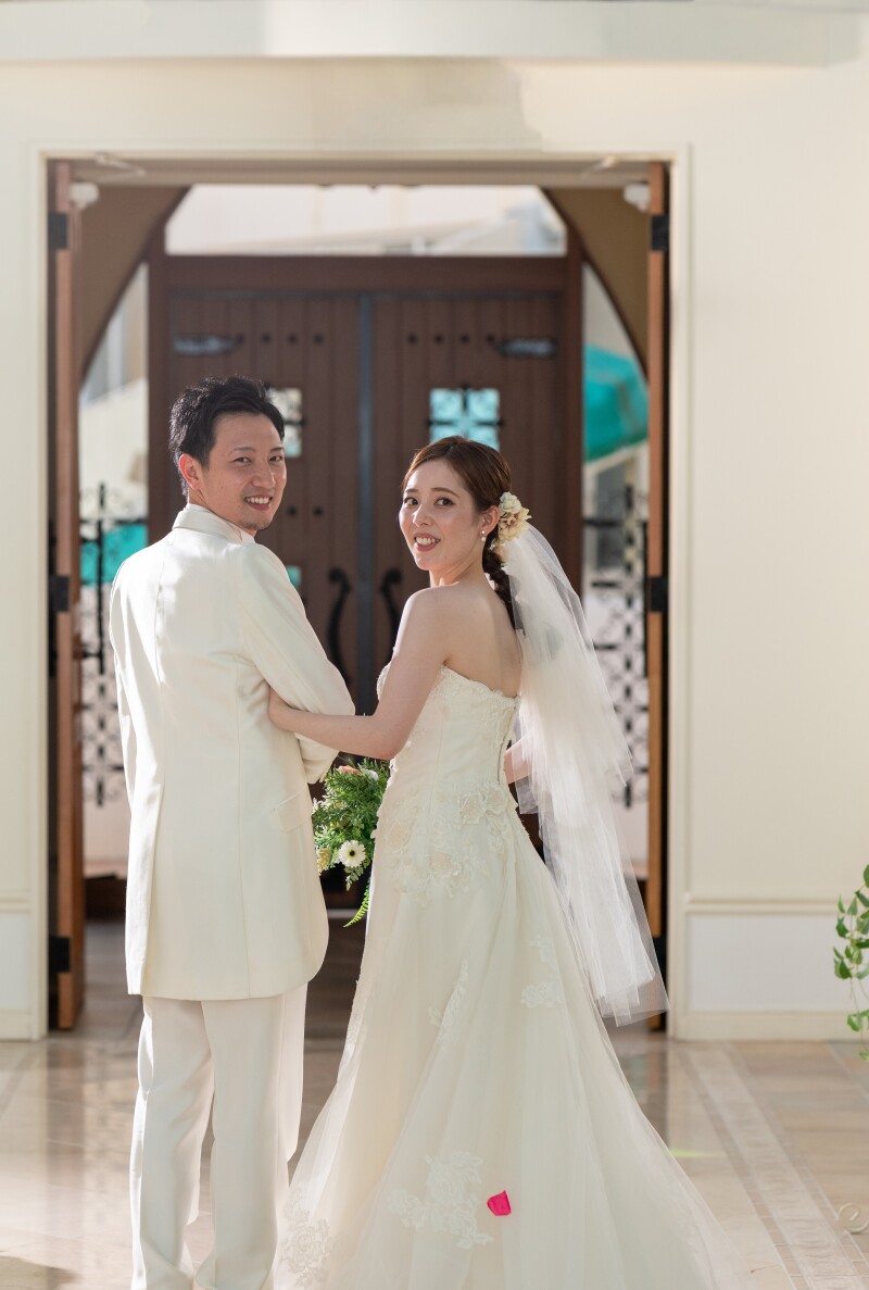 結婚式の代わりに【チャペル＆ビーチプラン★3月までスペシャルプライス】