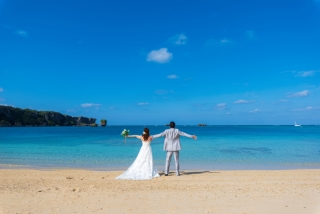 5月も間に合う撮影日限定【おんなそんビーチフォト55000円】★ドローン写真付★