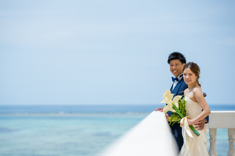 結婚式の代わりの記念に「チャペルセレモニーフォト」①