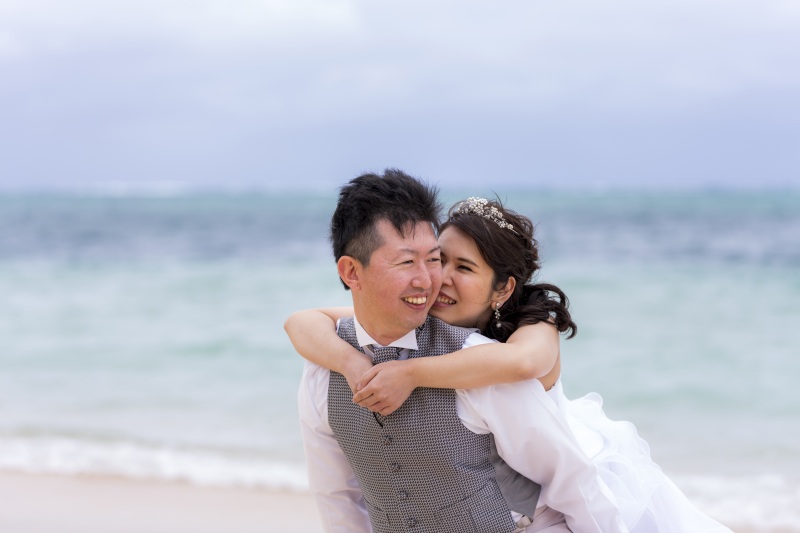お客様の撮影レポート【リザンシーパークプレミアムアルバムパッケージ】★結婚記念