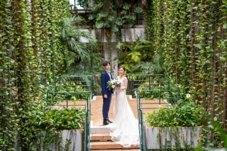 「結婚式のようなチャペルセレモニーフォト」★ムーンビーチ編