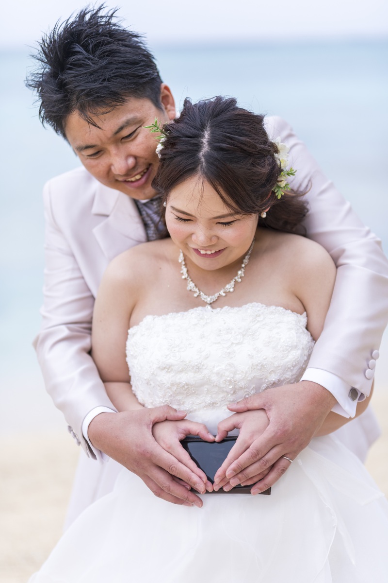 お客様の撮影レポート【ムーンビーチプレミアム アルバムパッケージ】★マタニティ