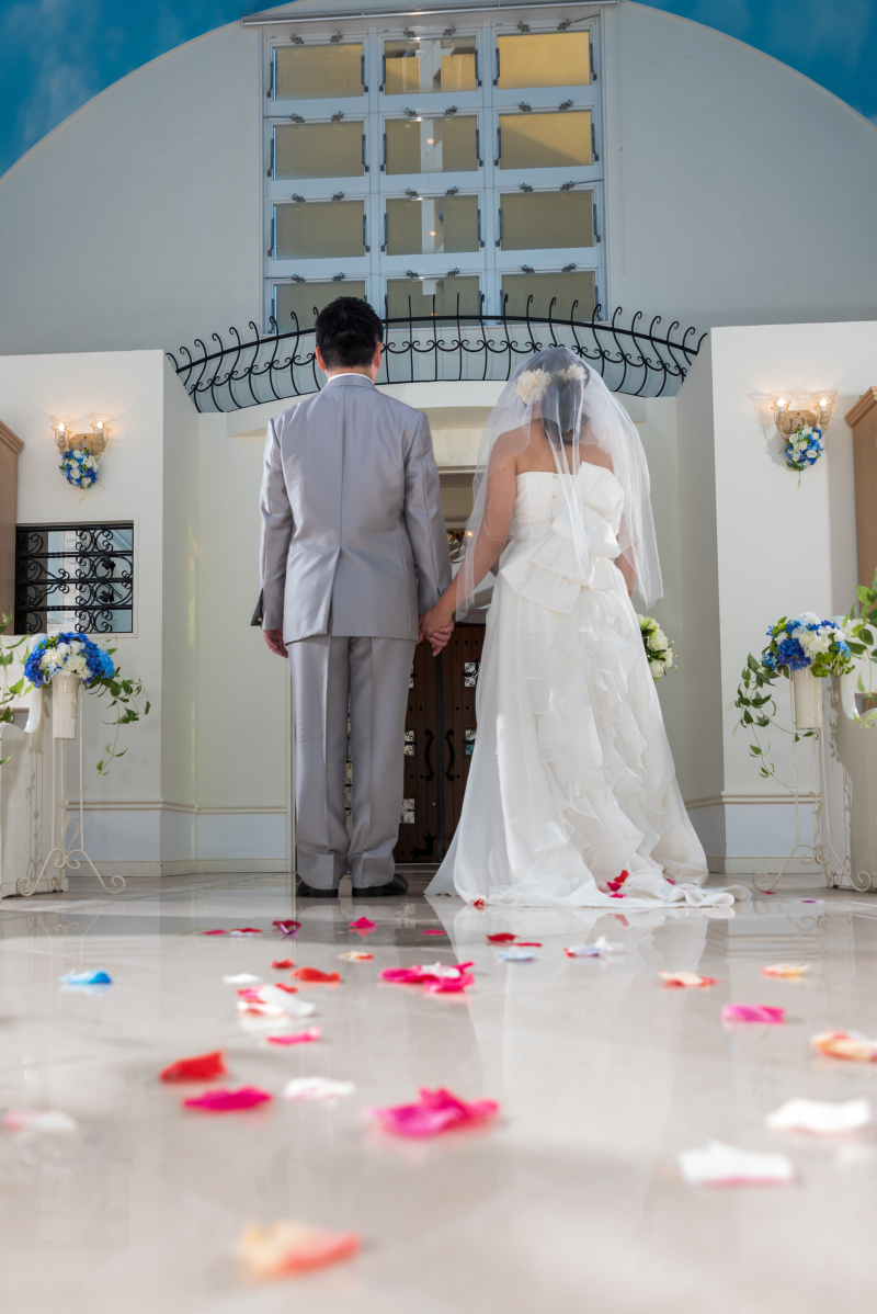 お客様の撮影レポート【リザンシーパーク&チャペルプレミアムフォト】★結婚記念