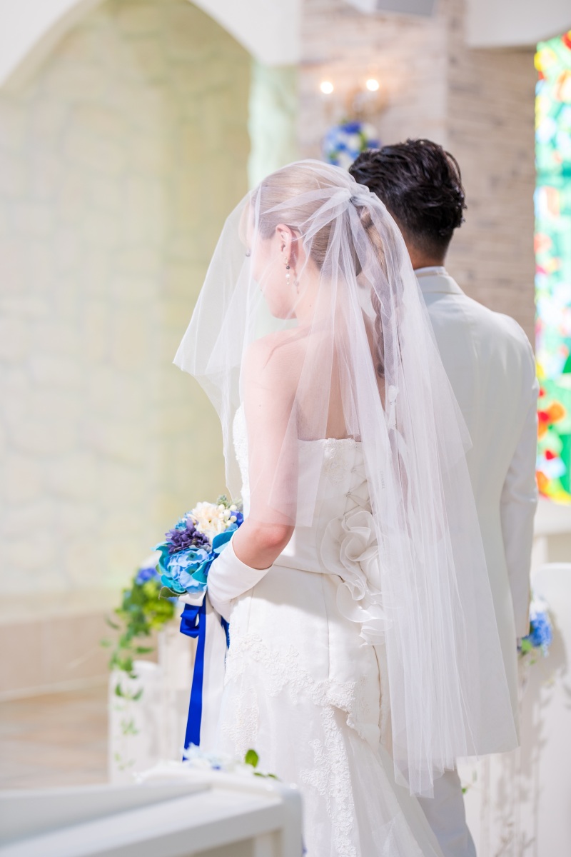 お客様の撮影レポート【リザンシーパーク＆チャペルプレミアムフォト】★結婚記念
