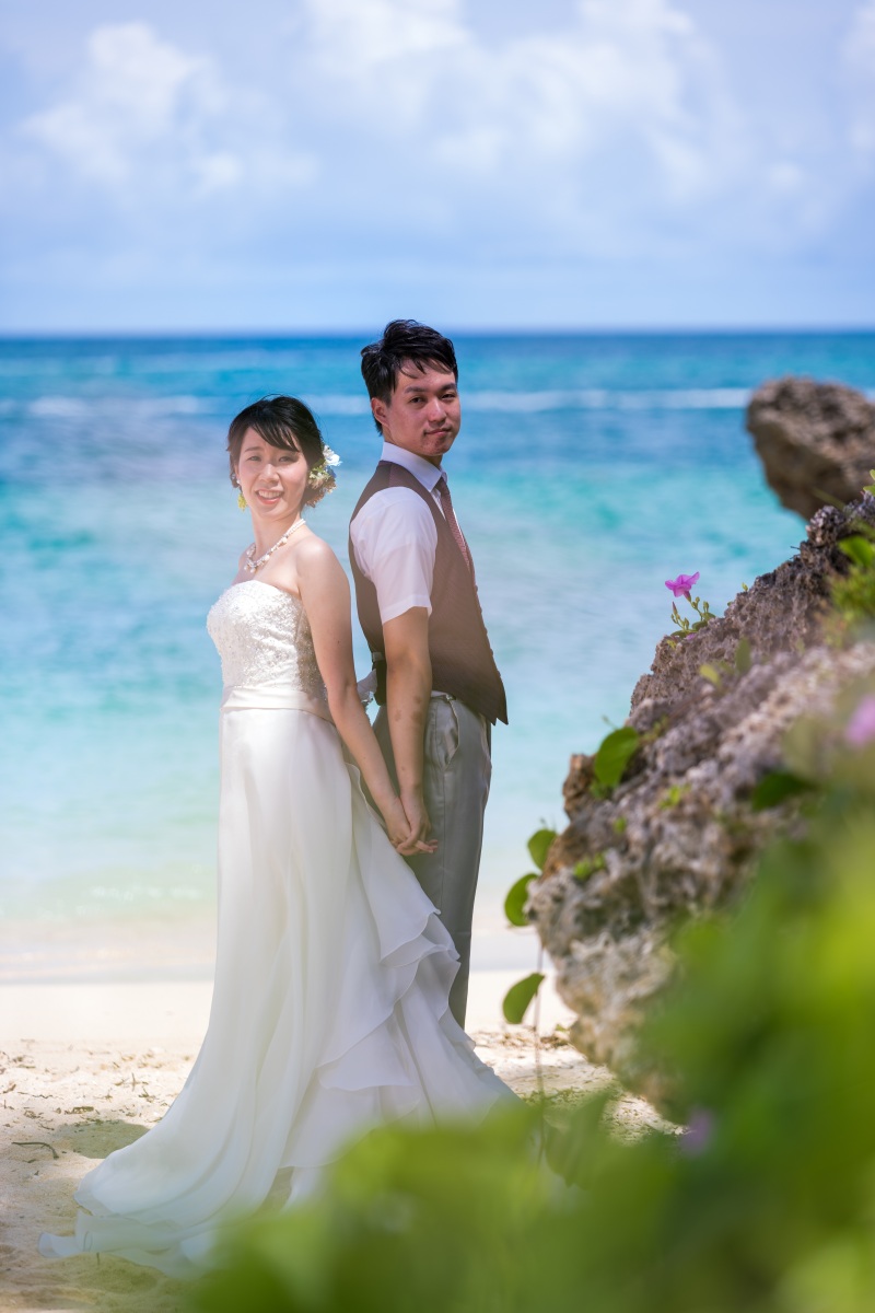 お客様の撮影レポート【ムーンビーチ＆チャペルプレミアムフォト】★結婚記念
