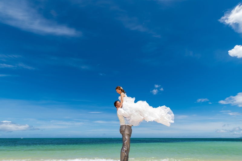 衣裳追加料金なし！4月特定日【おんなそんビーチSPL 8万円】OP2.5万円分付