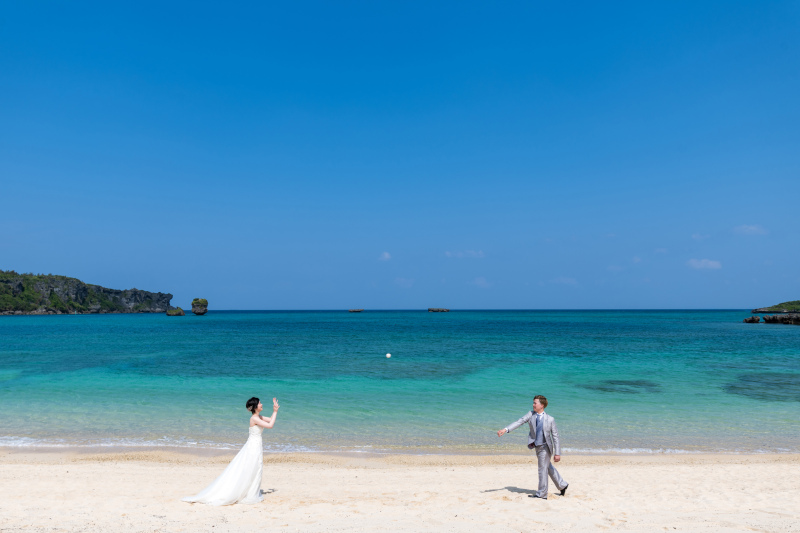5月も間に合う撮影日限定【おんなそんビーチフォト55000円】★ドローン写真付★
