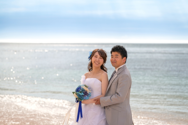 スタジオムーンのプラン内データ補正技術【ハイクオリティ補正と青空&美肌補正】