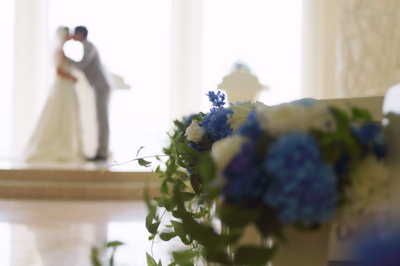 お客様の撮影レポート【リザンシーパーク&チャペルプレミアムフォト】