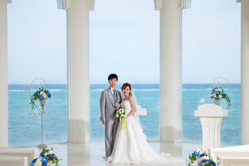 お客様の撮影レポート【リザンシーパーク＆チャペルプレミアムフォト】★結婚記念