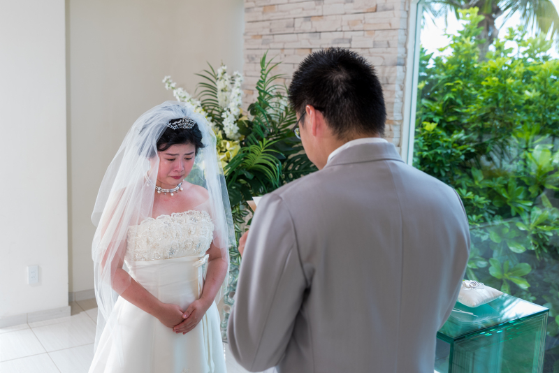 お客様の撮影レポート【ムーンビーチ＆チャペルプレミアムフォト】★結婚記念