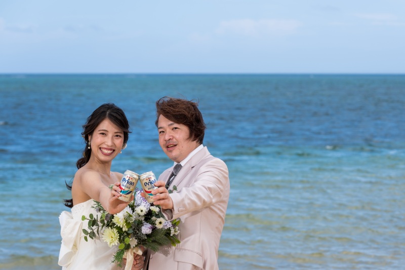 お客様の撮影レポート【リザンシーパークプレミアムアルバムパッケージ】★結婚記念