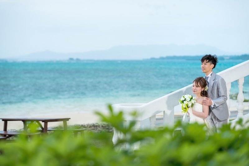 お客様の撮影レポート【リザンシーパーク＆チャペルプレミアムフォト】★結婚記念