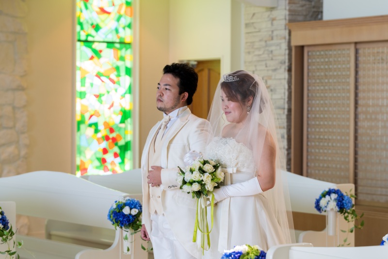 お客様の撮影レポート【リザンシーパーク＆チャペルプレミアムフォト】★結婚記念