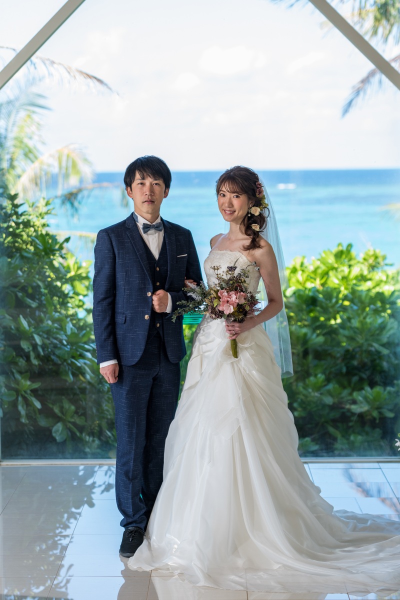 12月～2月撮影限定【1,500組記念！チャペル＆ビーチプラン125,000円】