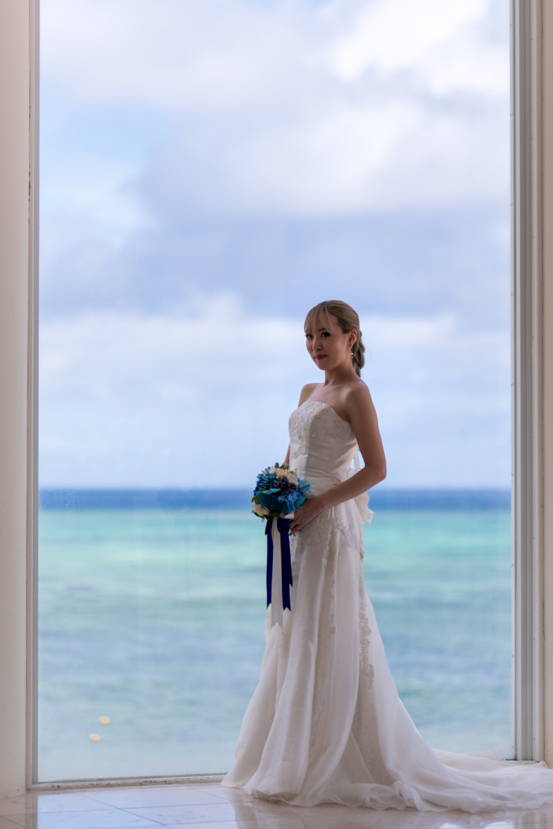 スタジオムーンのおすすめポイント④【追加料金なしで選べるドレス＆小物】