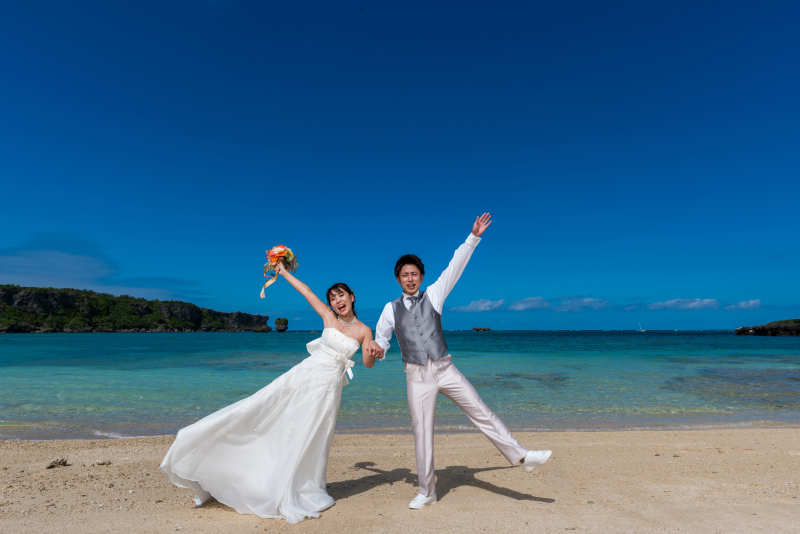 スタジオムーンのおすすめポイント⑧【楽しいフォトウエディング】