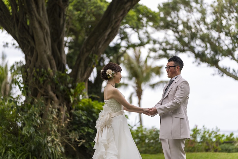 お客様の撮影レポート【ムーンビーチプレミアム アルバムパッケージ】★結婚記念