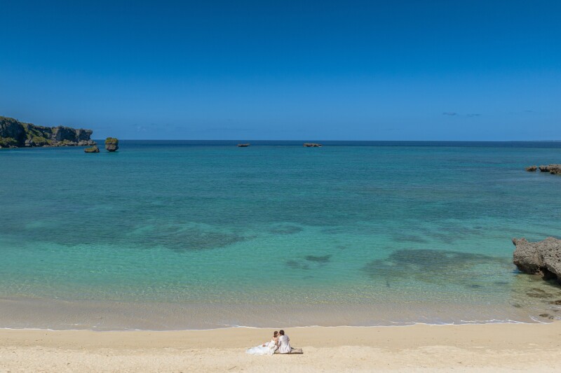 5月も間に合う撮影日限定【おんなそんビーチフォト55000円】★ドローン写真付★