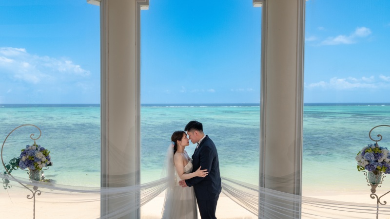 5/9～6/21撮影限定【結婚式のようなチャペル＆ビーチプラン99,880円】