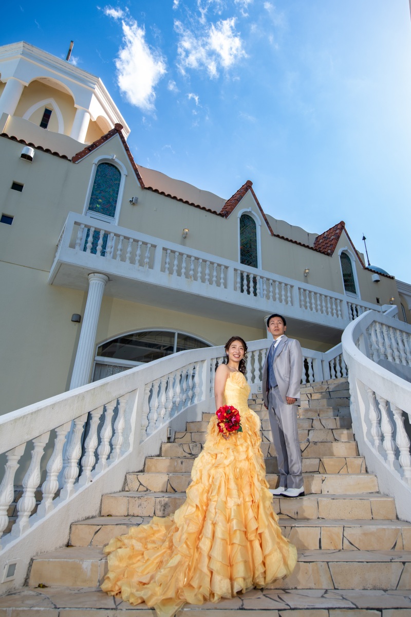 「まるで結婚式のようなチャペルセレモニーフォト」★リザンシーパーク編★