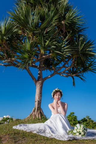 お客様の撮影レポート【おんなそんビーチフォトアルバムパッケージ】★マタニティ