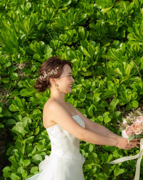 スタジオムーン【追加料金なしで選べる！豊富なヘアアクセサリー】