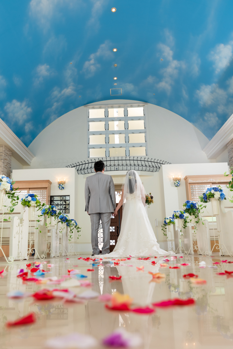 お客様の撮影レポート【リザンシーパーク&チャペルプレミアムフォト】★結婚記念