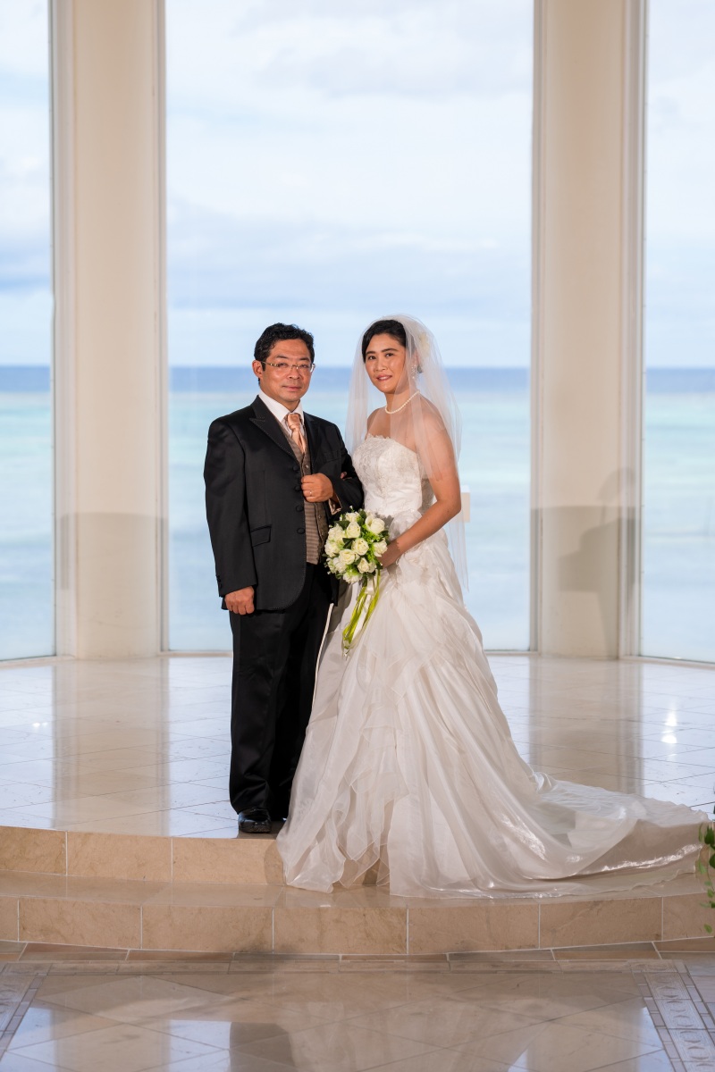 お客様の撮影レポート【リザンシーパーク&チャペルプレミアムフォト】★結婚記念