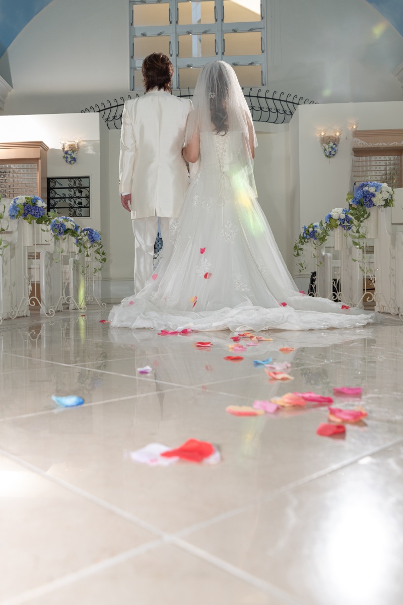 6/22～8月撮影【衣裳追加料金なし！チャペル＆ビーチプラン125000円】