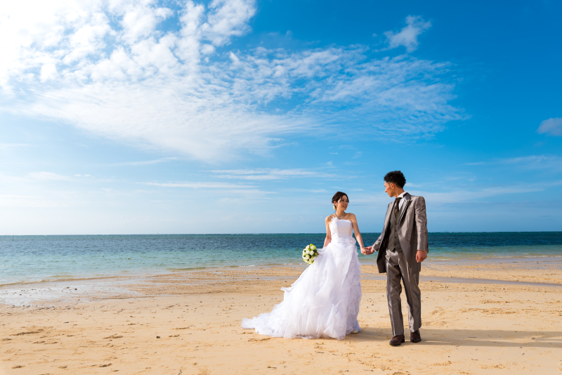 大人気!ビーチと緑【リザンシーパークプレミアムフォト アルバムパッケージ】