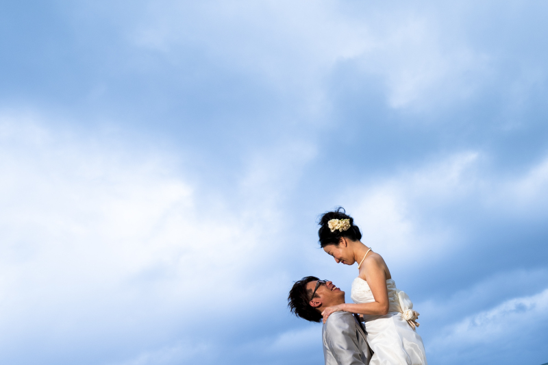 お客様の撮影レポート【ムーンビーチプレミアム アルバムパッケージ】