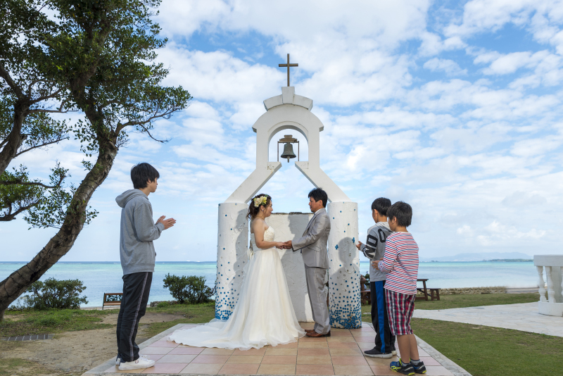 お客様の撮影レポート【リザンシーパークプレミアムアルバムパッケージ】★ご家族同行