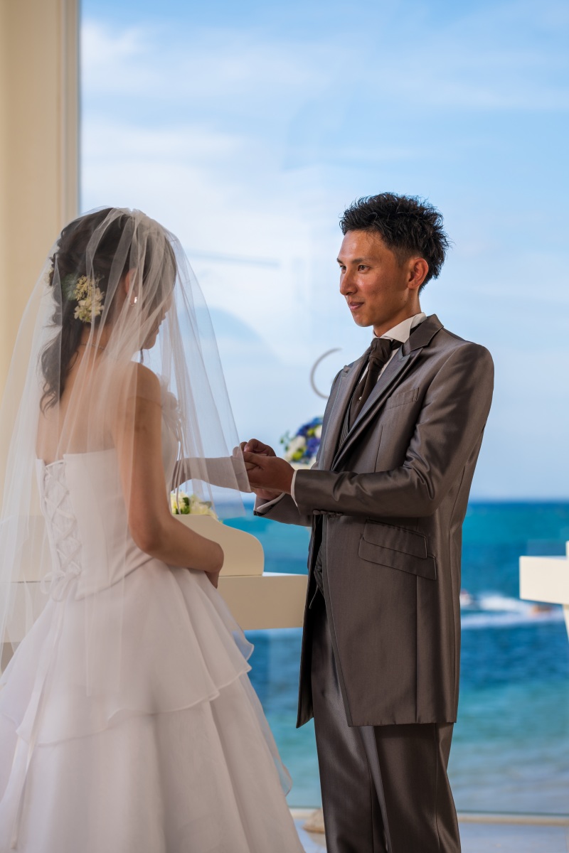 おすすめ！「結婚式のように 感動のチャペルセレモニーフォト」⑦