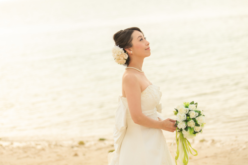 髪飾りのお話「お花のヘアピース」