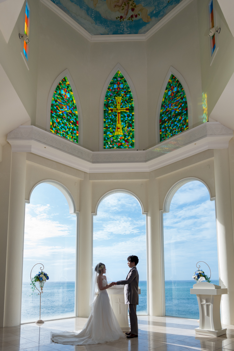 お客様の撮影レポート【リザンシーパーク&チャペルプレミアムフォト】★結婚記念