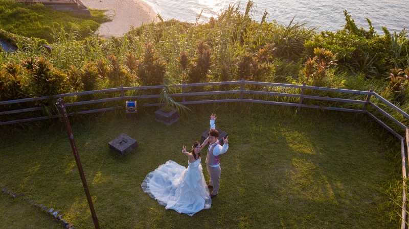 お客様の撮影レポート【リザンシーパークプレミアムアルバムパッケージ】★ドローン