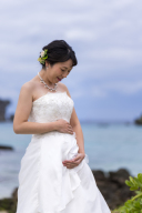 お客様の撮影レポート【おんなそんビーチフォトアルバムパッケージ】★マタニティ